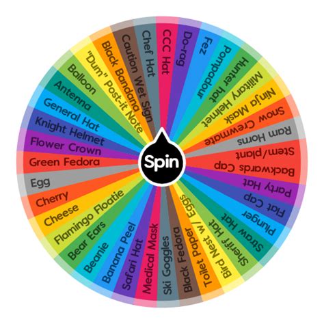 hat picker|spin the wheel picker.